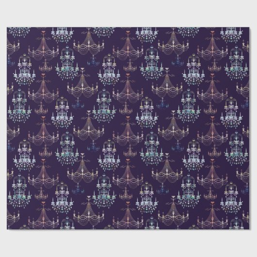 Chandelier Cadeaupapier (Vlak)