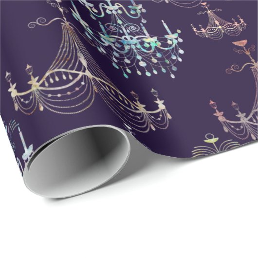 Chandelier Cadeaupapier (Rol Hoek)