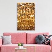 chandelier canvas afdruk (Insitu (Woonkamer))