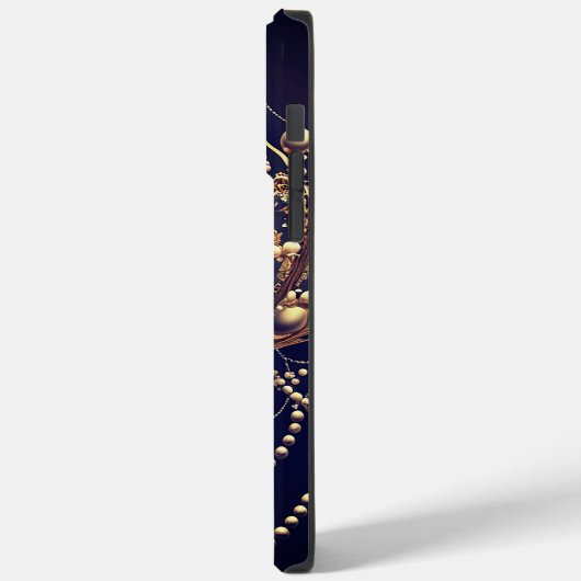 Chandelier Case-Mate iPhone Case (Achterkant / Links)