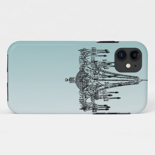 Chandelier Case-Mate iPhone Case (Achterkant (horizontaal))