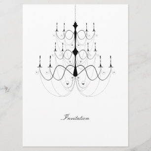 Chandelier - CP Uitnodiging