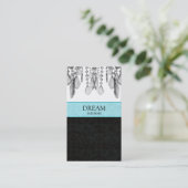 Chandelier Crystals Real Estate Visitekaartje (Staand voorkant)