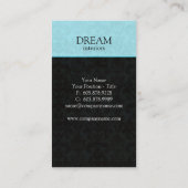 Chandelier Crystals Real Estate Visitekaartje (Achterkant)