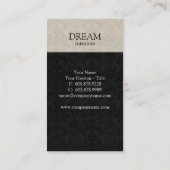 Chandelier Crystals Real Estate Visitekaartje Bg (Achterkant)