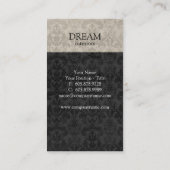 Chandelier Crystals Real Estate Visitekaartje V2 (Achterkant)