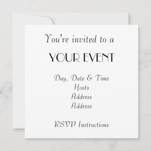 Chandelier Dogs Puppies Party Invitation Sjabloon Kaart (Achterkant)