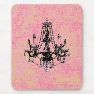 Chandelier Elegance ~ Mousepad Muismat