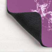 Chandelier Elegance ~ Mousepad Muismat (Hoek)