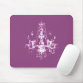 Chandelier Elegance ~ Mousepad Muismat (Met muis)