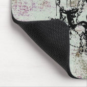 Chandelier Elegance ~ Mousepad Muismat (Hoek)