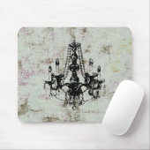 Chandelier Elegance ~ Mousepad Muismat (Met muis)