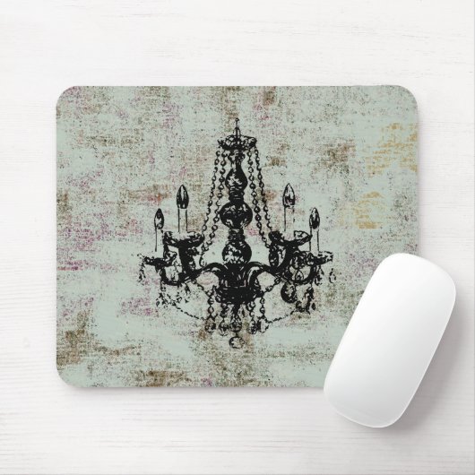 Chandelier Elegance ~ Mousepad Muismat (Met muis)
