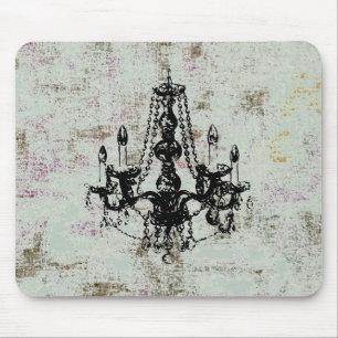 Chandelier Elegance ~ Mousepad Muismat