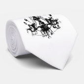 Chandelier Elegance ~ Stropdas (Opgerold)