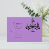 Chandelier en Bats RSVP (Staand voorkant)