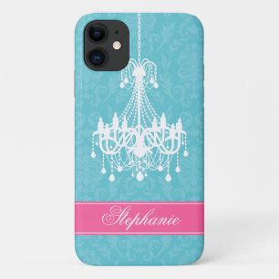Chandelier en Damask Pattern Case-Mate iPhone Case