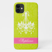 Chandelier en Damask Pattern Case-Mate iPhone Case (Achterkant)
