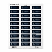 Chandelier Etiket (Full Sheet)