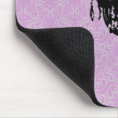 Chandelier Glam Mousepad Muismat (Hoek)