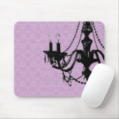 Chandelier Glam Mousepad Muismat (Met muis)