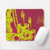 Chandelier Glamor ~ Mousepad Muismat (Met muis)