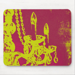 Chandelier Glamor ~ Mousepad Muismat