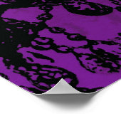 Chandelier Glamor ~ Poster (Hoek)