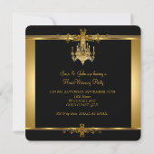 Chandelier Gold Black Kaart (Achterkant)