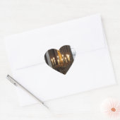 Chandelier Heart Sticker (Envelop)