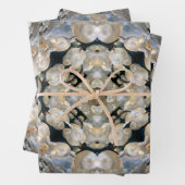 Chandelier Inpakpapier Vel (In situ)