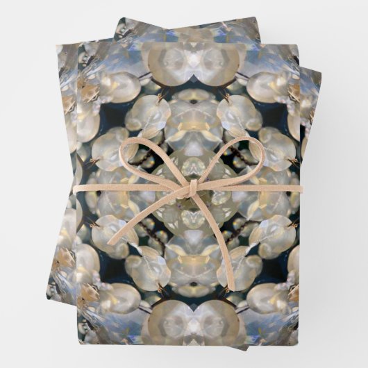 Chandelier Inpakpapier Vel (In situ)