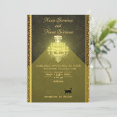 Chandelier Kaart (Staand voorkant)