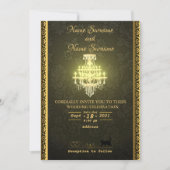 Chandelier Kaart (Voorkant)