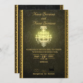 Chandelier Kaart (Voorkant / Achterkant)