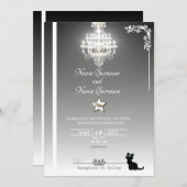 Chandelier Kaart (Voorkant / Achterkant)