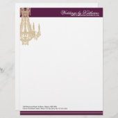 Chandelier Letterhead Briefhoofd (Voorkant / Achterkant)