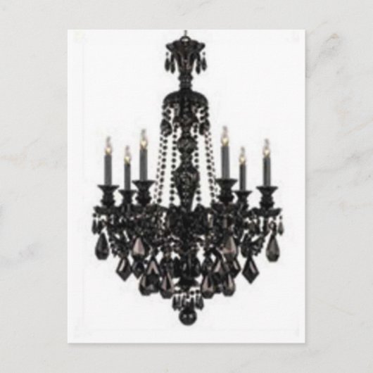 CHANDELIER LINE BRIEFKAART (Voorkant)