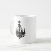 CHANDELIER LINE KOFFIEMOK (Voorkant links)