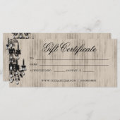 Chandelier Nail Hair Salon (Voorkant / Achterkant)