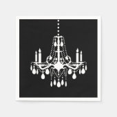 Chandelier Napkin Servetten (Voorkant)