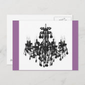 Chandelier Postcards Briefkaart (Voorkant / Achterkant)