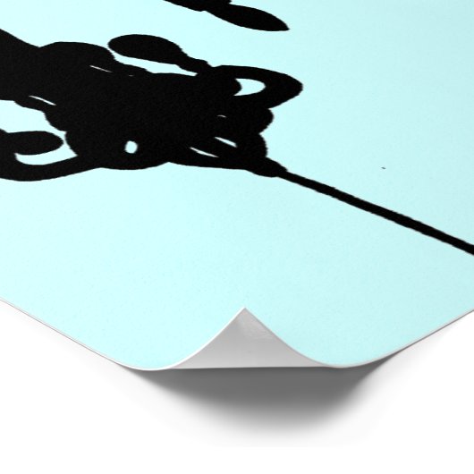 Chandelier Print (Hoek)