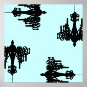 Chandelier Print (Voorkant)