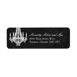 Chandelier Return Address Labels