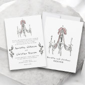 Chandelier Romantic Blush Pink Bow Formal Wedding