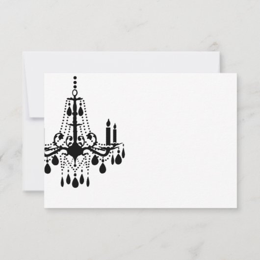Chandelier RSVP (Achterkant)