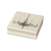 Chandelier  Rubber Art Stamp Rubberstempel (Stempel)