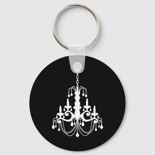 Chandelier Sleutelhanger (Voorkant)