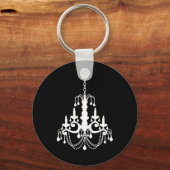 Chandelier Sleutelhanger (Voorkant)